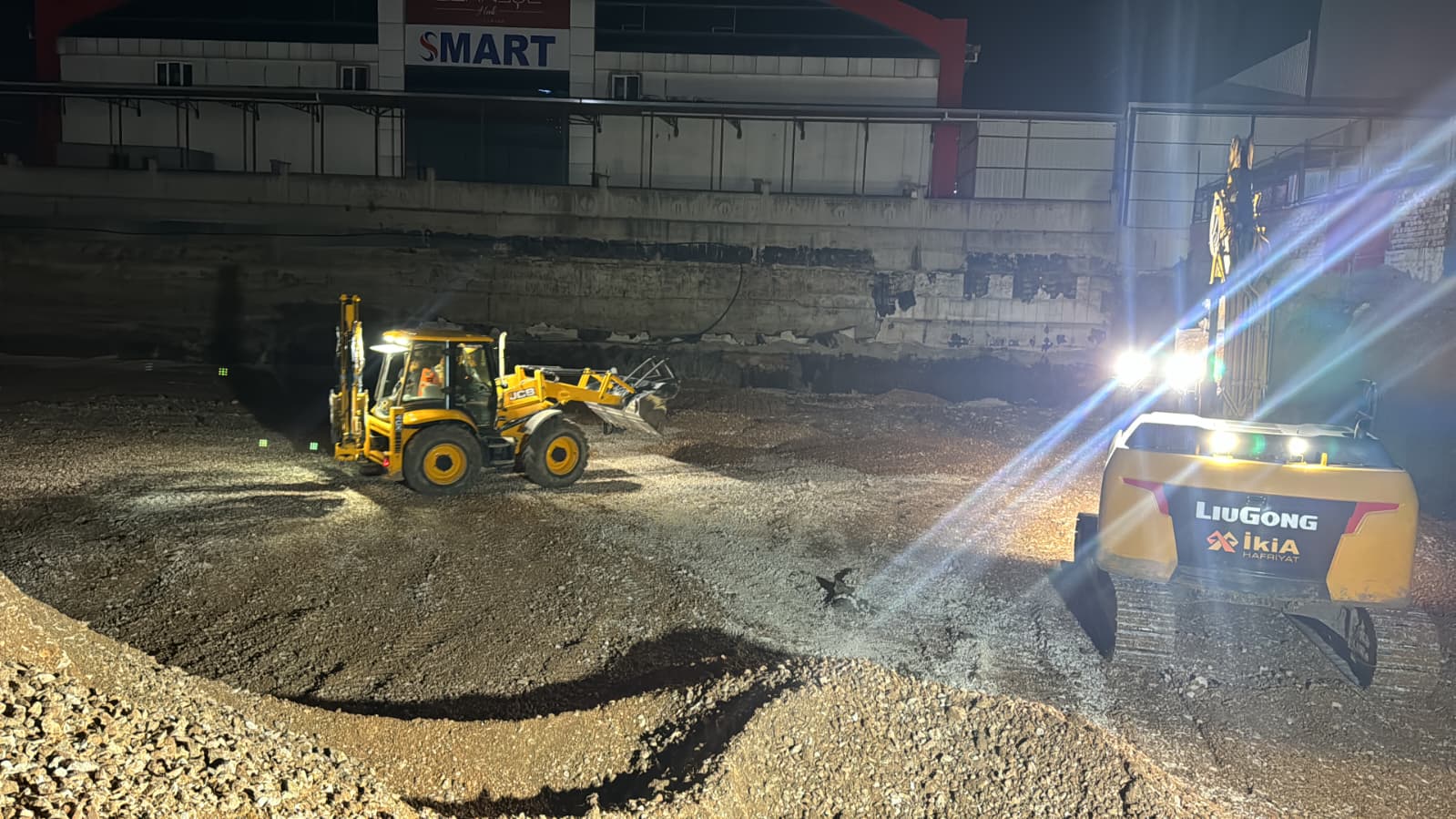 İkiA Hafriyat Saha Çalışması 26